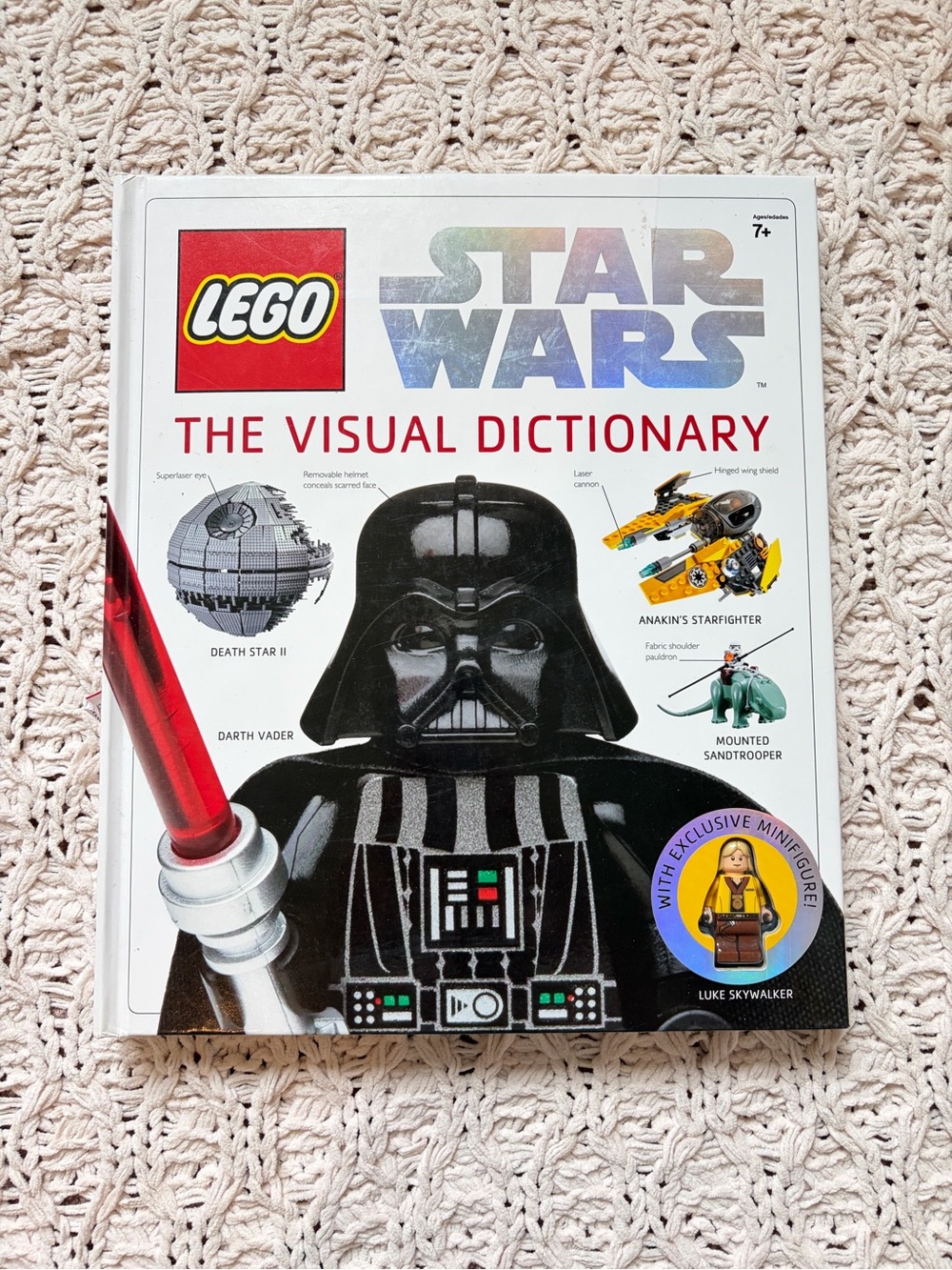 Lego Star Wars The Visual Dictionary - Hardcover with Exclusive Mini Figure